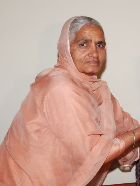 Obituario de Kulwant Kaur Dev