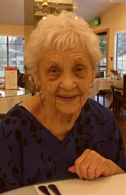 Obituary of Katherine Evelyn Dewitt