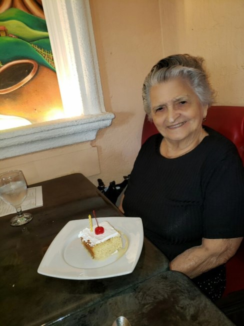 Obituary of Amada Diaz