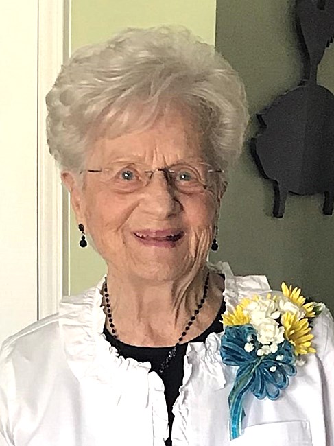 Obituary of Betty Jane Hauser Scott