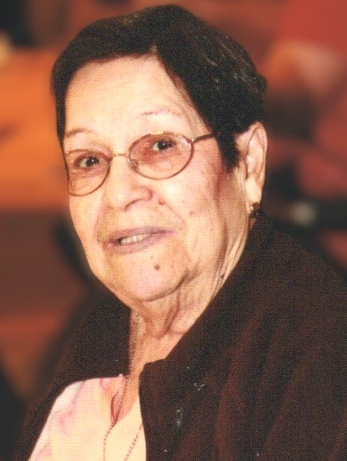 Avis de décès de Gloria Maria Ortega