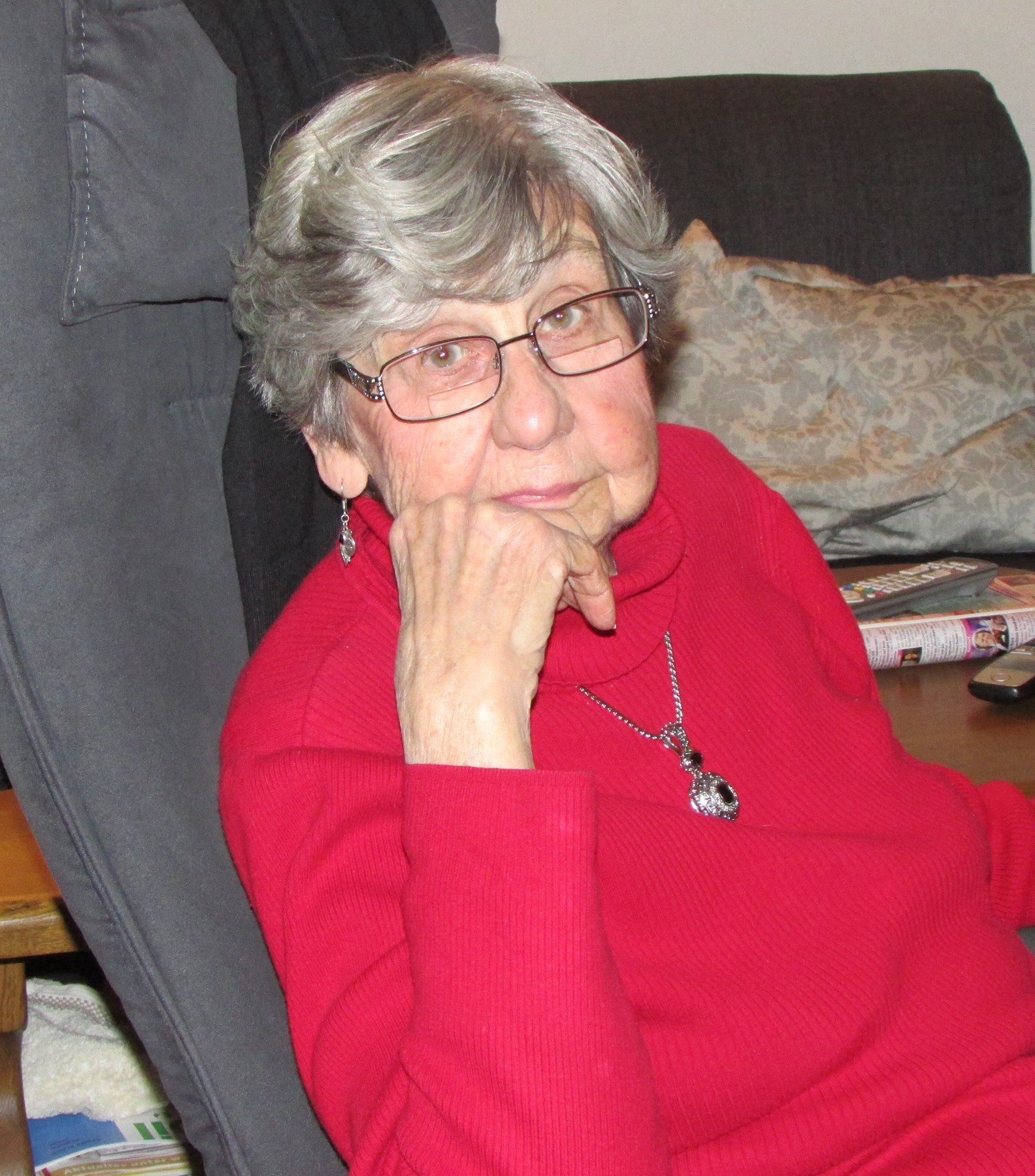 Obituary of Geraldine Mae Warkentin