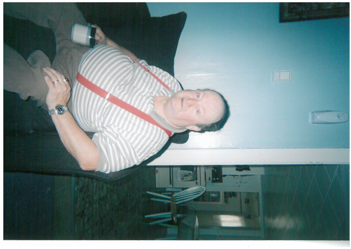 Avis de décès de James George Trapp