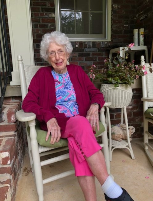 Obituary of Betty Allen Smith Lott