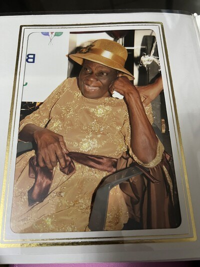 Obituary of Jeanne Frais Moise