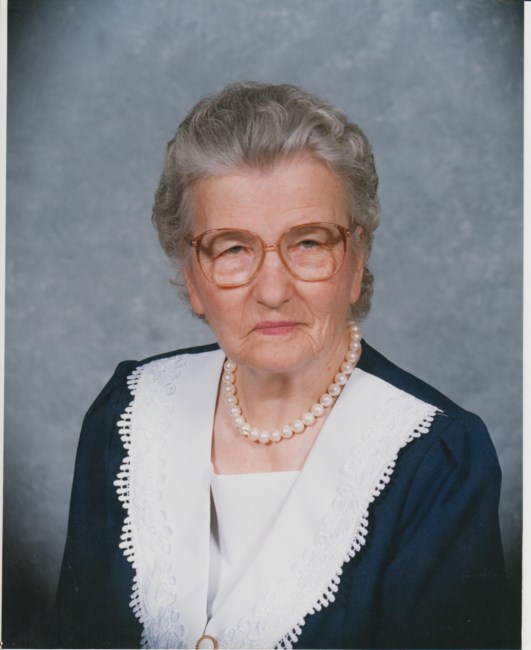 Obituary of Irene Parrish Benson