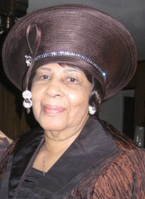 Obituary of Pauline Whitfield Jeffery