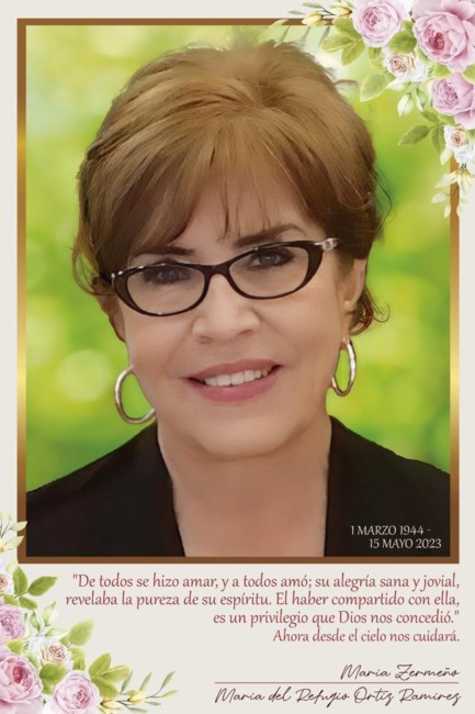 Obituary of Maria Refugio Zermeno