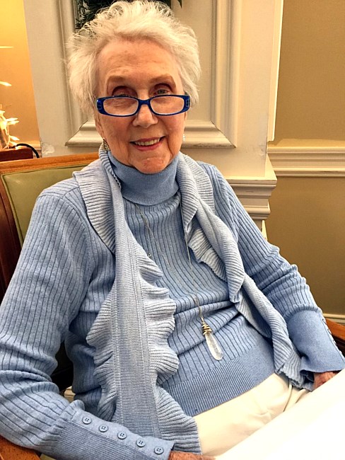 Obituary of Nan McMillan Crawford