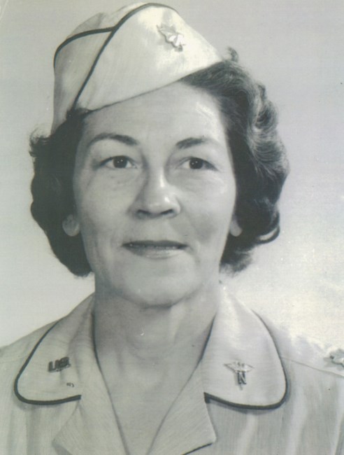 Obituary of LTC Clara B. Little, U.S. Army (Ret.)