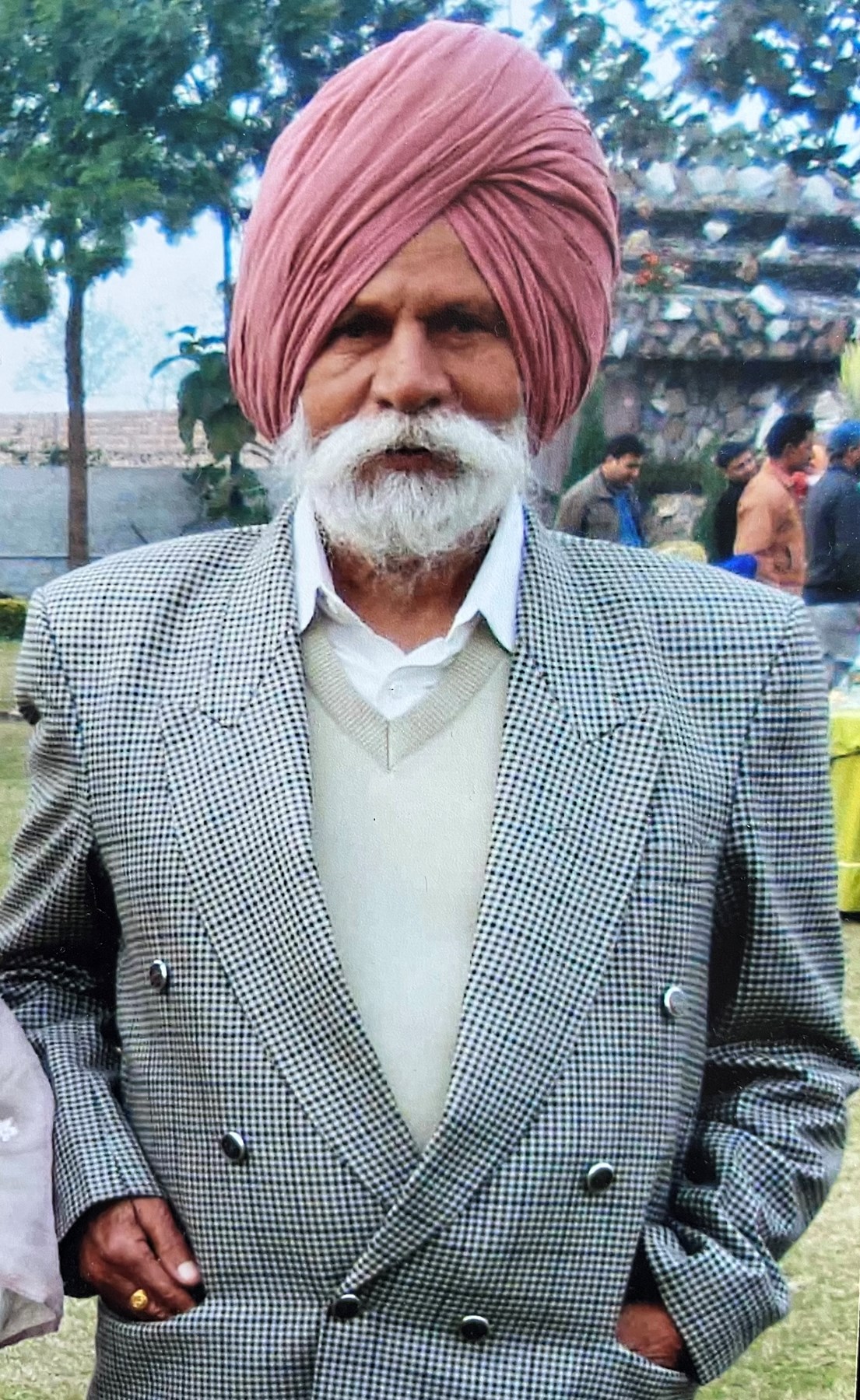 Obituary of Pritam Singh Nanua