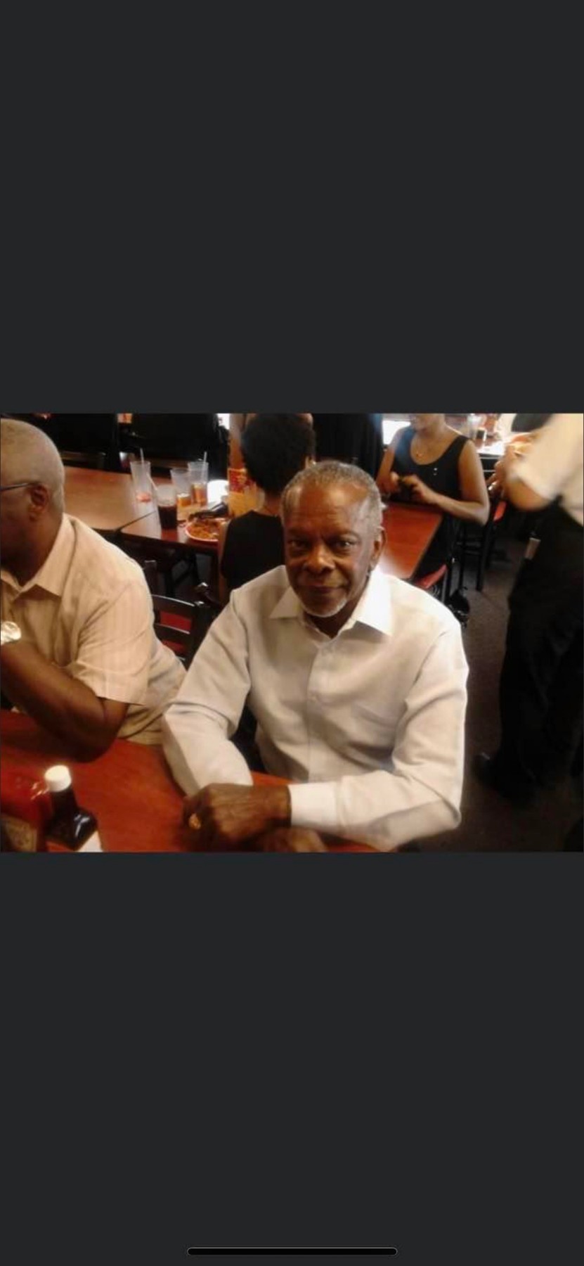 Avis de décès de Fred Crawford