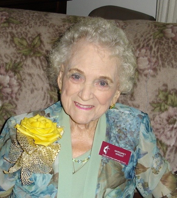 Obituary of Margaret Wright