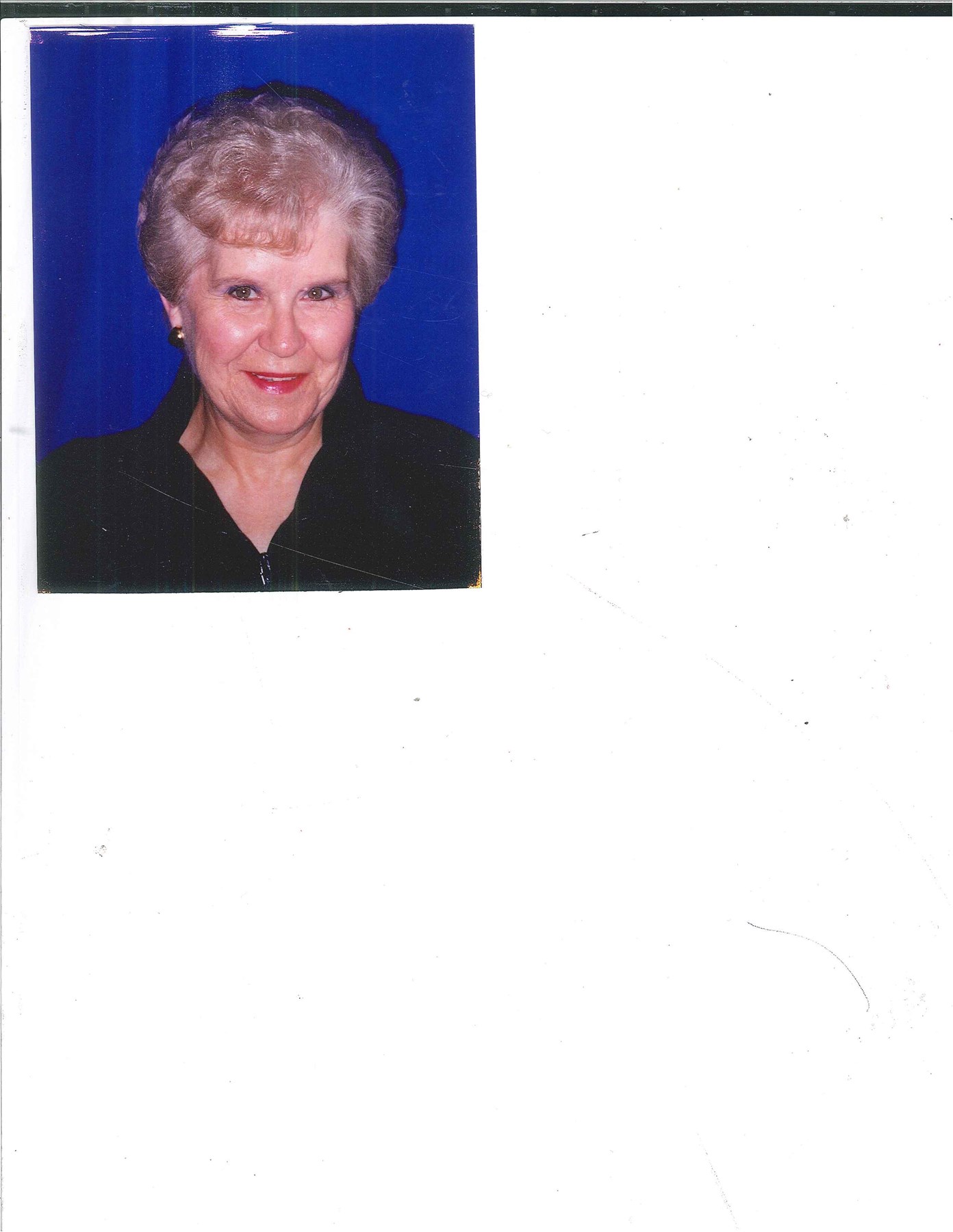 Obituary of Shelby J Bourne