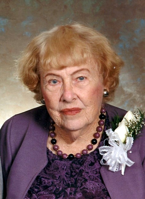 Obituary of Lucy P Gibson