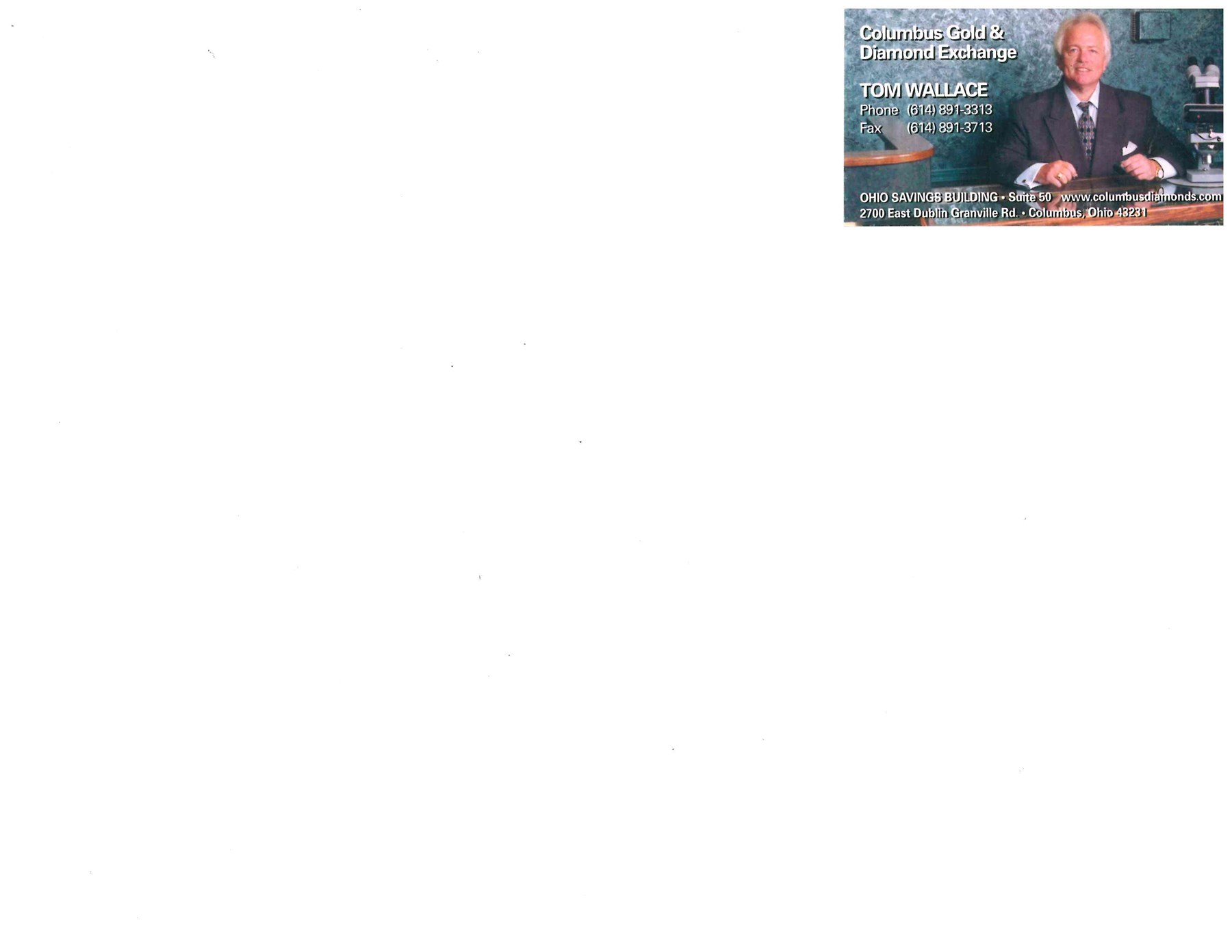 Obituary of Thomas Osborn Wallace