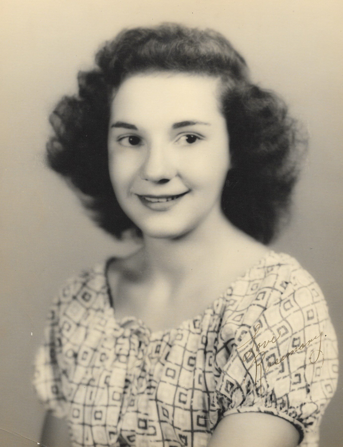 Rosemary Anita Armbruster Obituary - Memphis TN