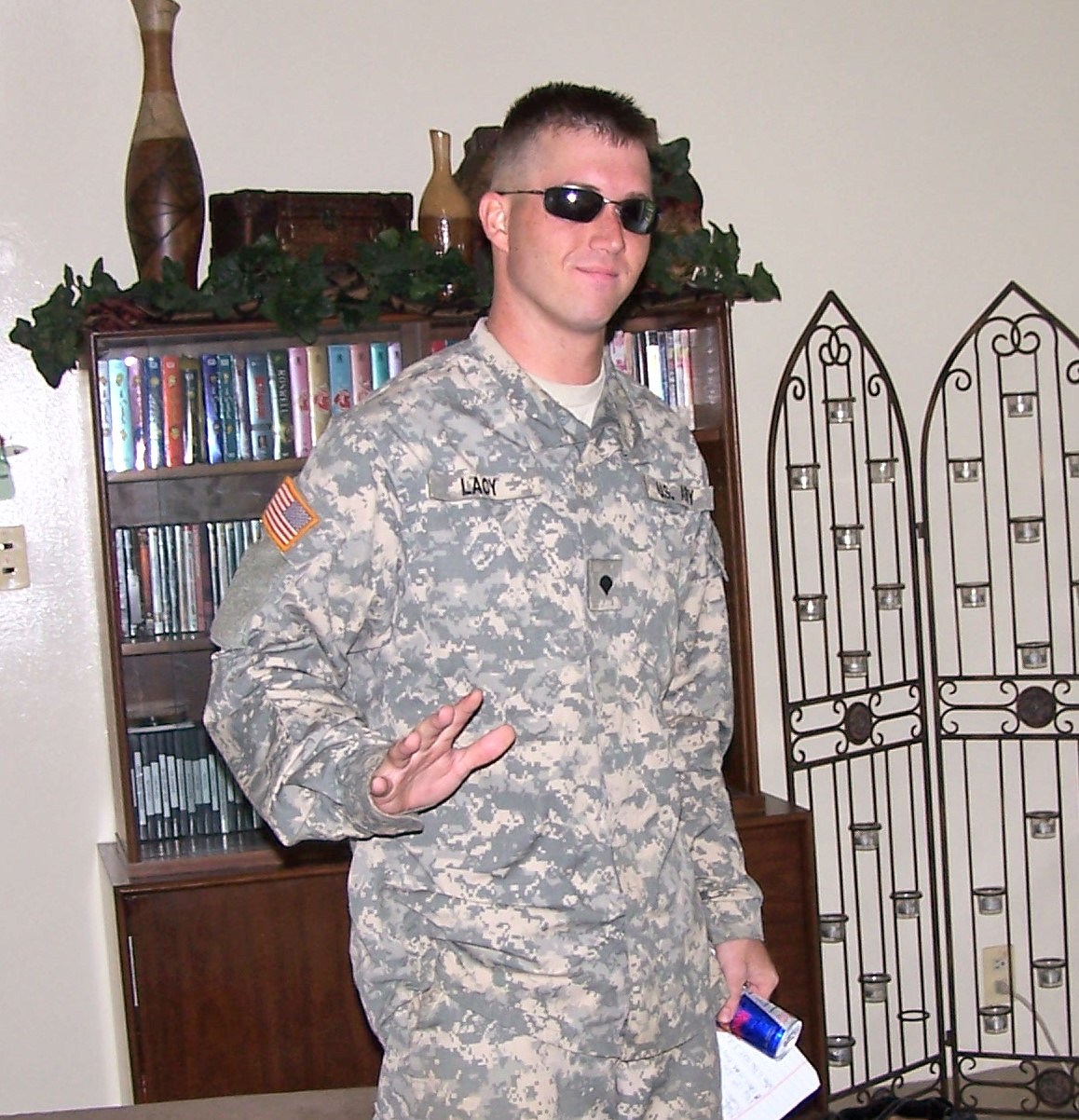 Obituary of Sgt. Robert Wayne Lacy