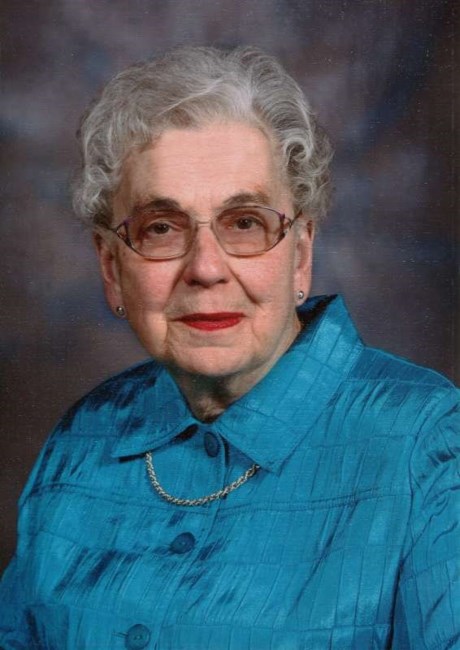 Obituary of M. Joyce Tillotson