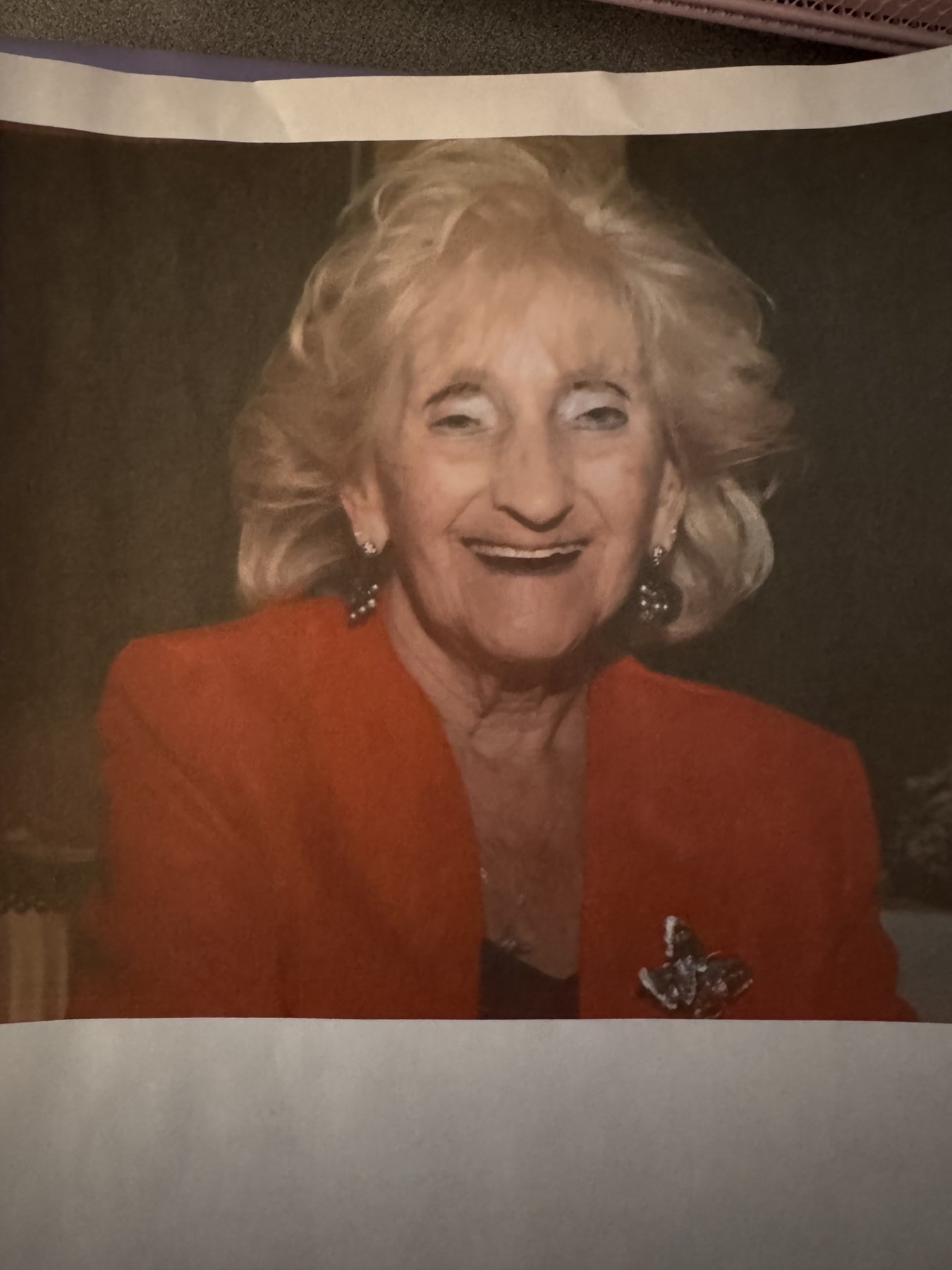 Obituary of Erna Crabtree