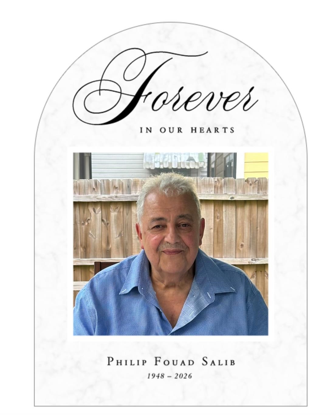 Obituary of Dr. Philip F. Salib