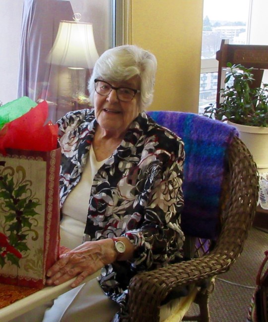 Avis de décès de Marie Eleanor MacLean