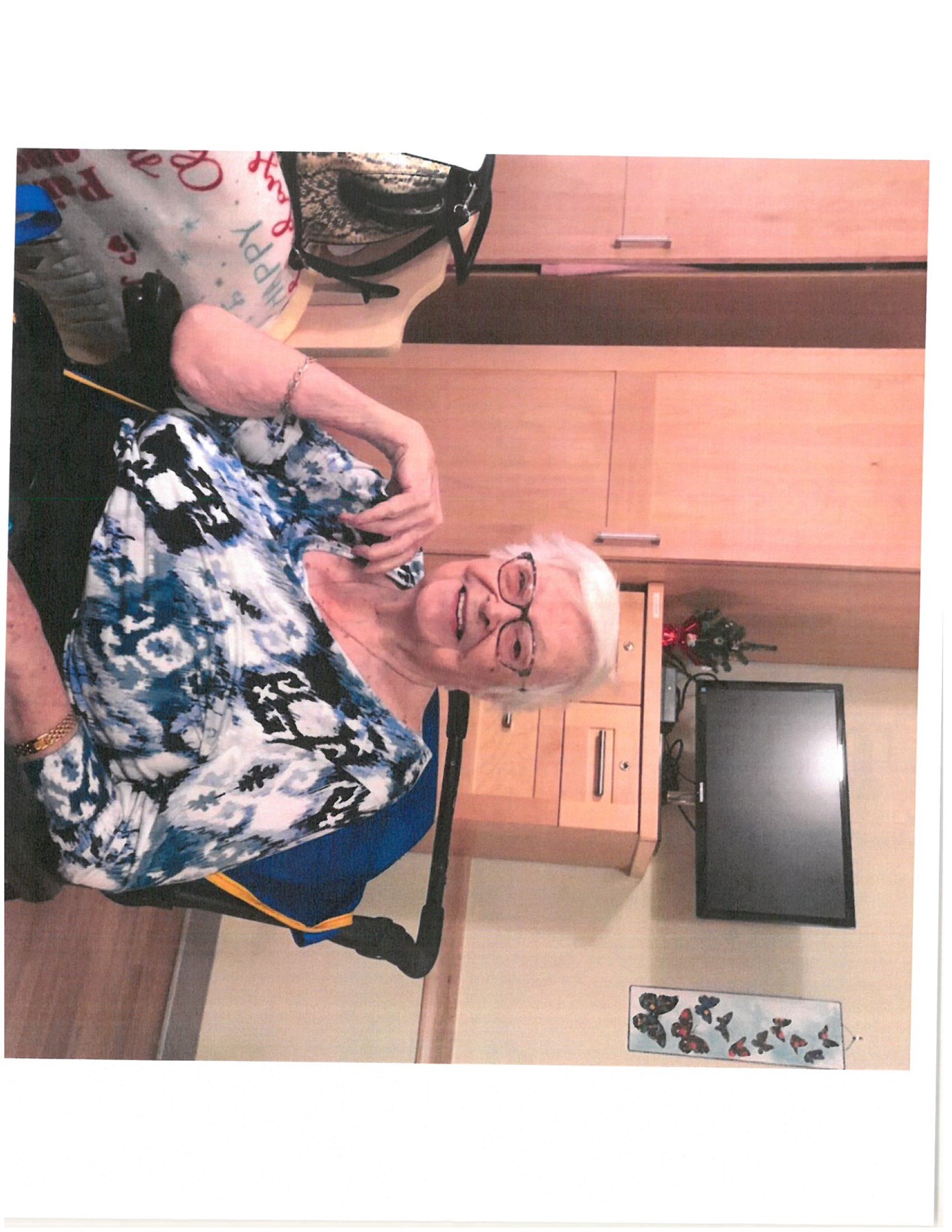 Obituary of Wanda Goodyer