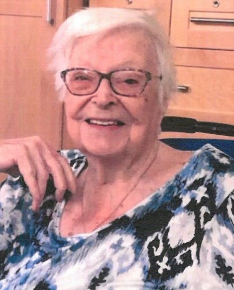 Obituary of Wanda Goodyer