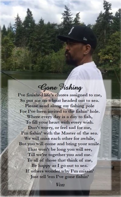 Obituary of Von Carlo Serrano Montenegro