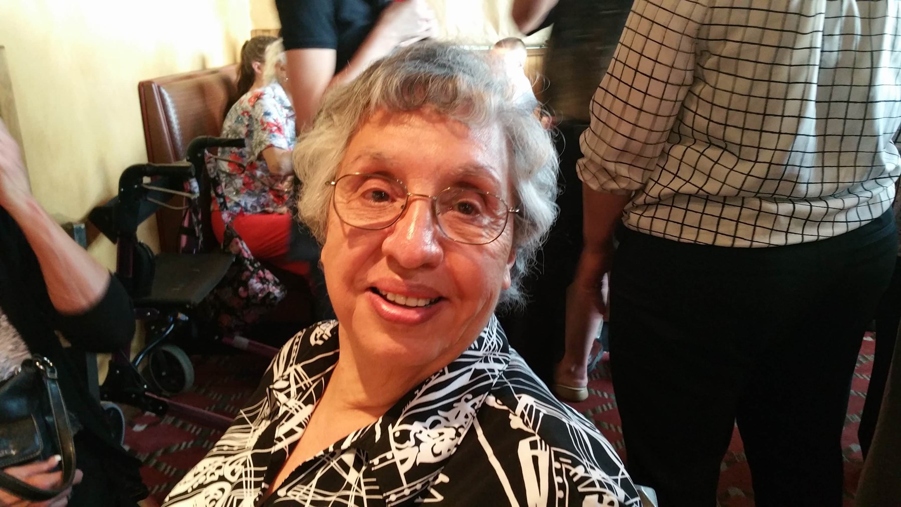 Obituary of Maria C. Olemeda