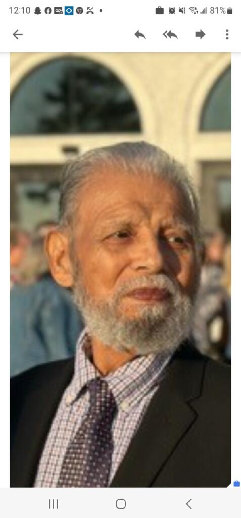 Avis de décès de Jesus Maria Lopez