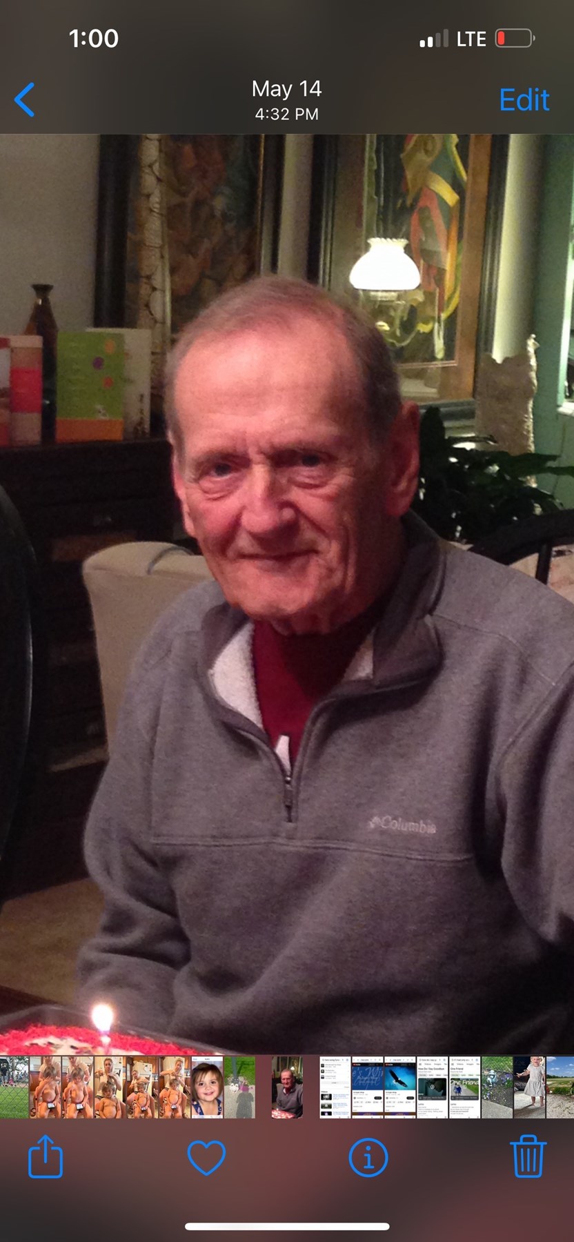 Obituary of John "Dick" Richard Lubbehusen