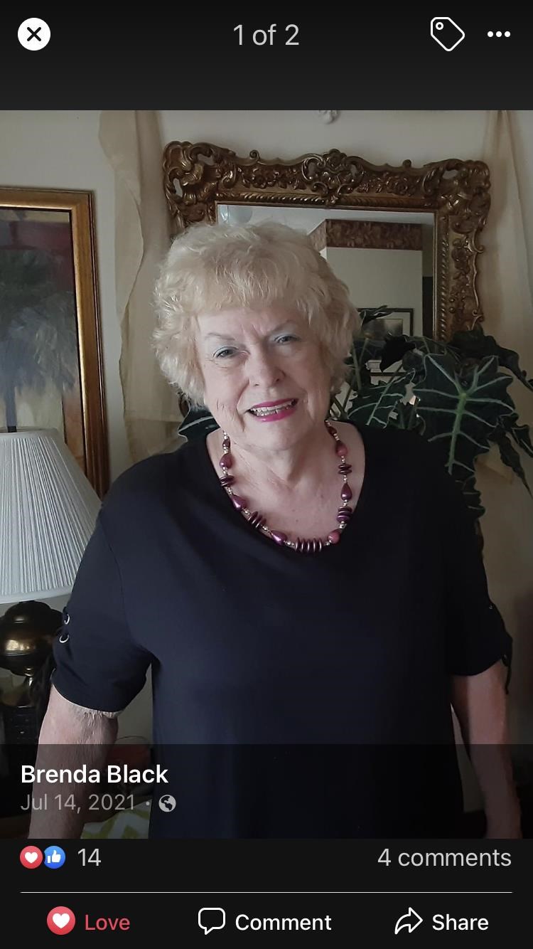 Obituary of Brenda Black