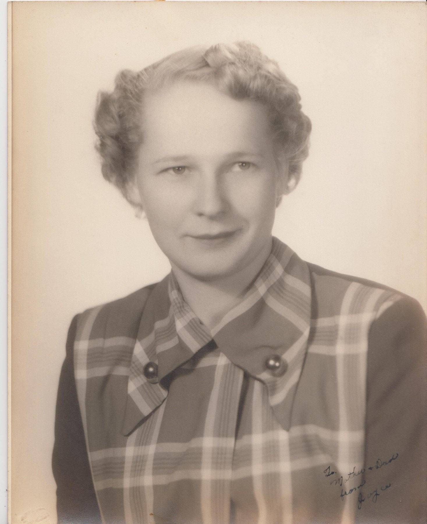 Obituary of Joyce I French