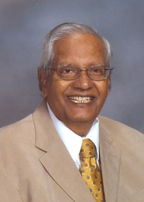 Obituary of Archibald Harnamsingh Benson
