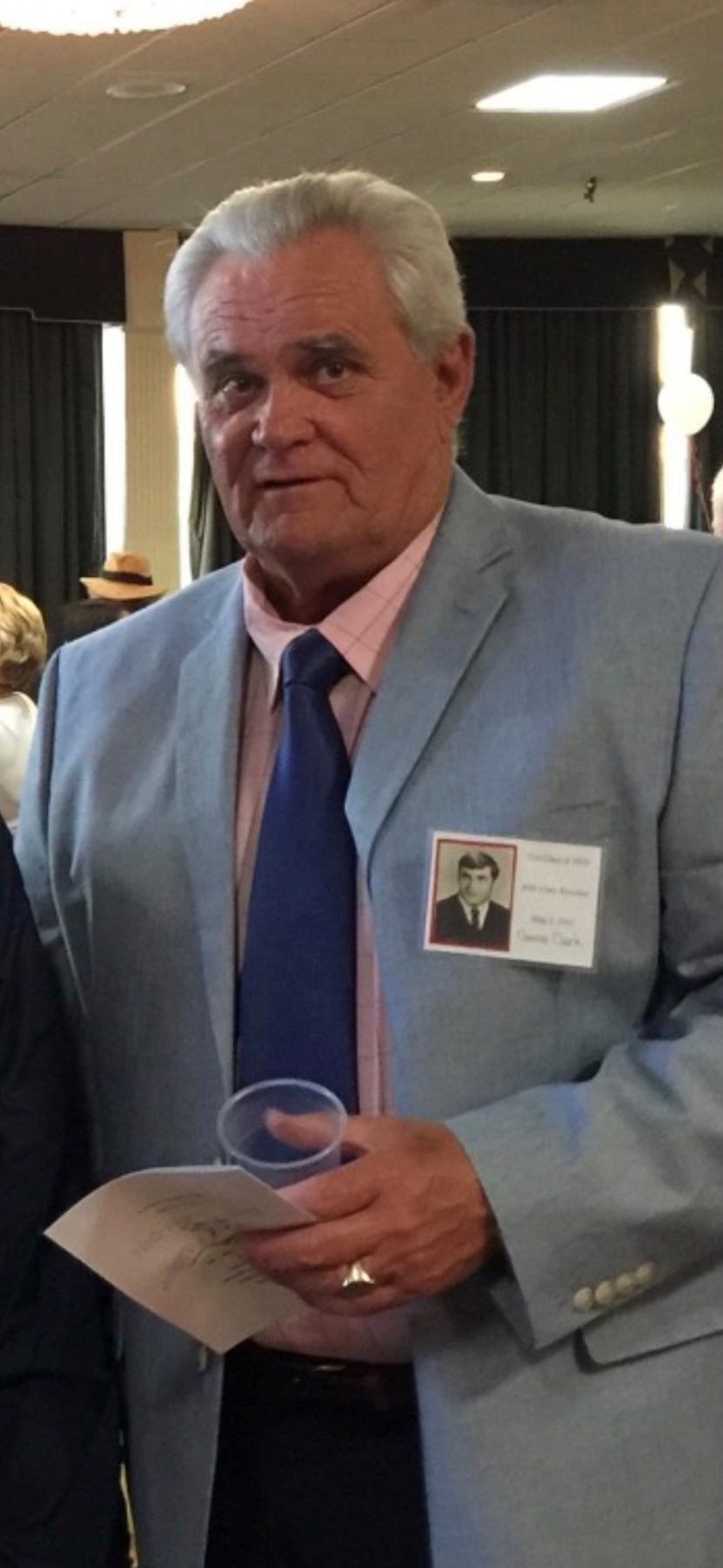 Obituary of Harry E. "Gene" Clark