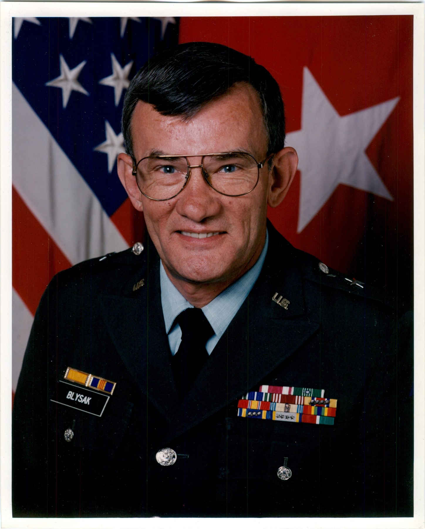 Obituary of George J Blysak