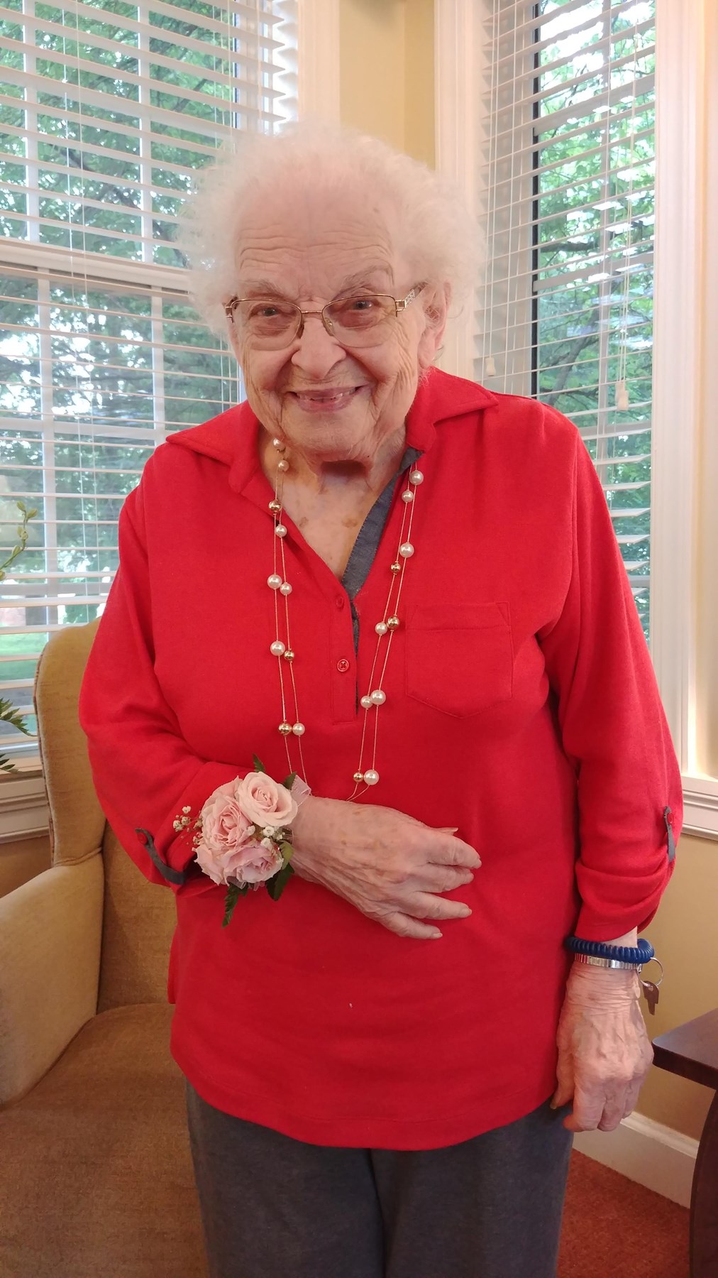 Obituary of Mary Louise Hague