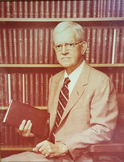 Obituary of H. Dale Jordan
