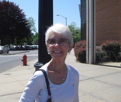 Obituary of June Casparian Burns