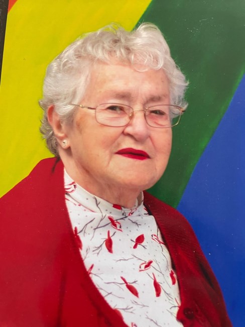 Obituary of Betty Ann Burruss