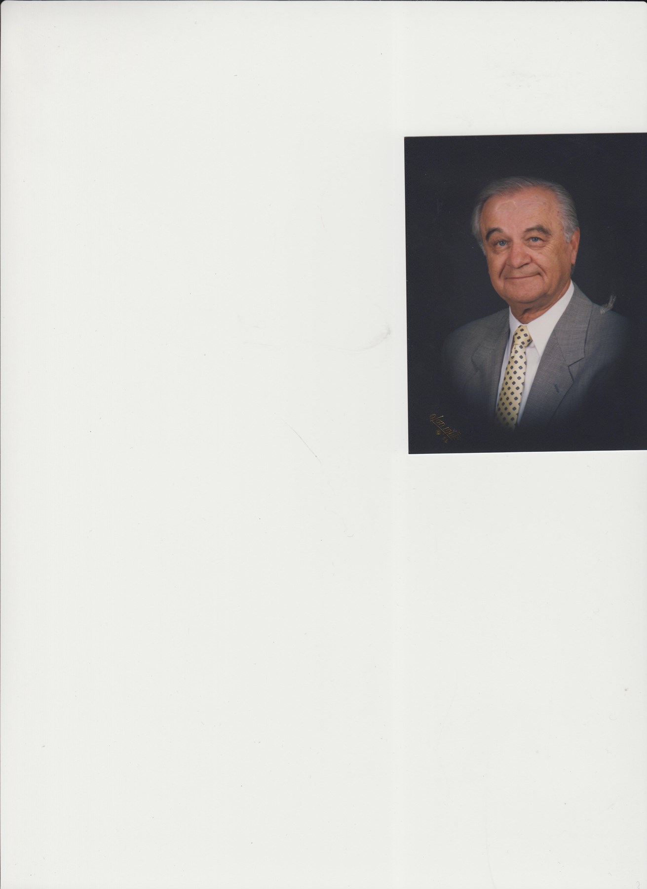 Obituary of Edward Chiffer