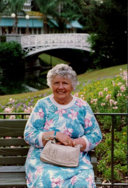 Obituary of Ruth Gwendolyn McClelland