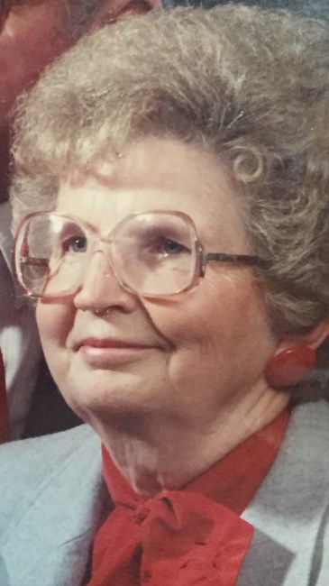 Obituary of Ione Virgene Connick