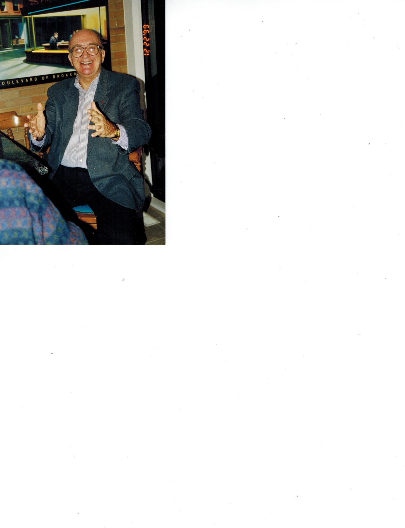 Obituary of Joseph Madden