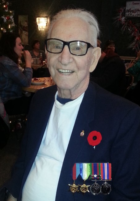 Obituary of Gordon William Lawrence