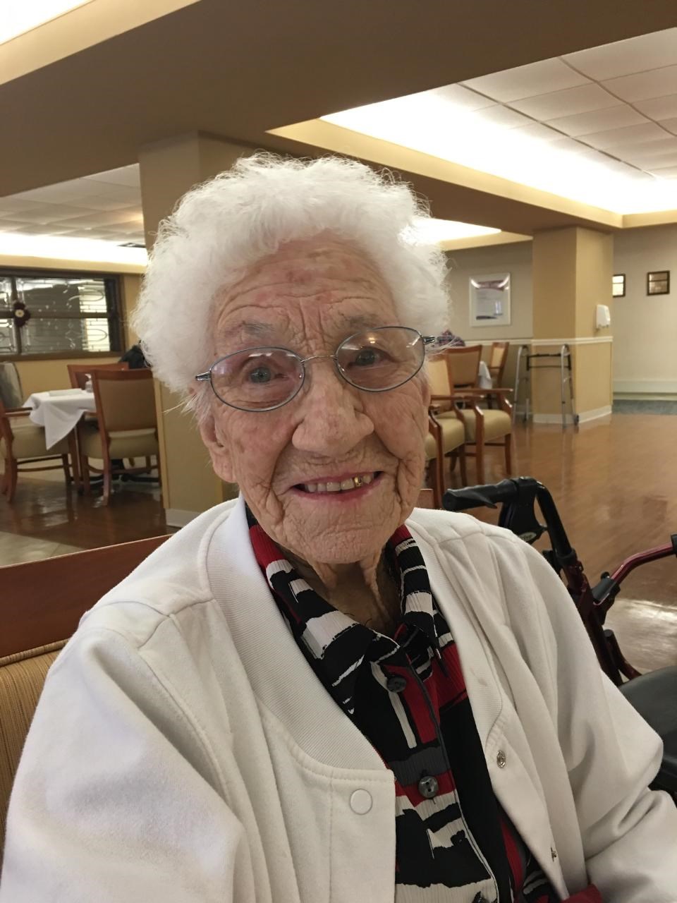 Obituary of Ruth Violet Spangler