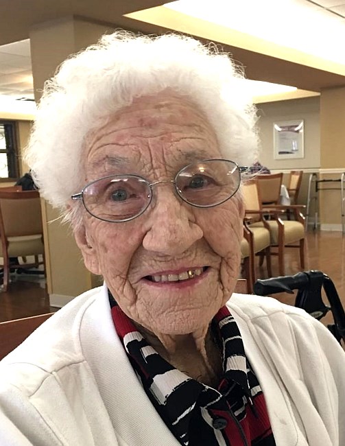 Obituary of Ruth Violet Spangler