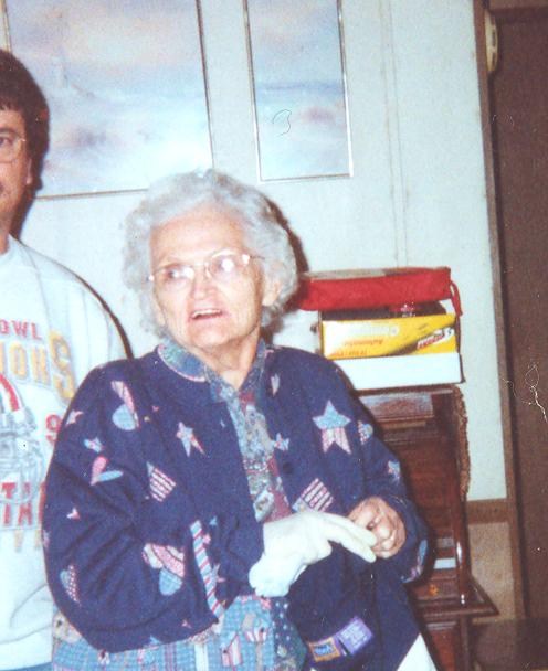 Obituary of Lucy Cramer Fitzgerald