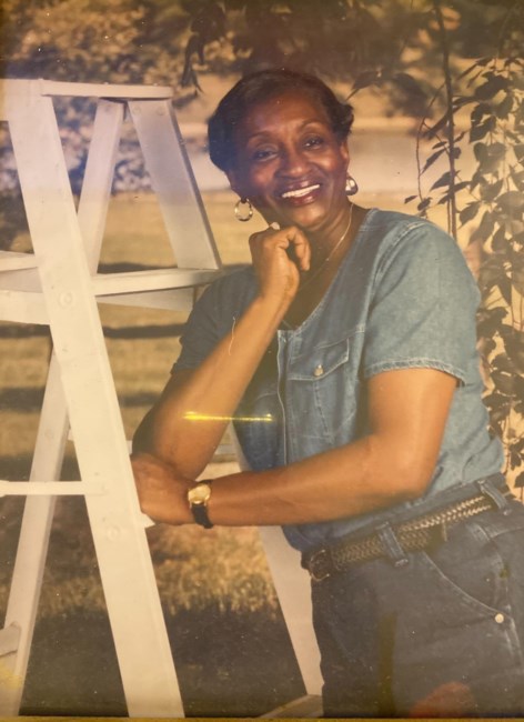 Avis de décès de Louise Mosby Wright